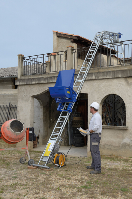 Monte-matériaux acier APACHE 20m  - TUBESCA COMABI - 05011010