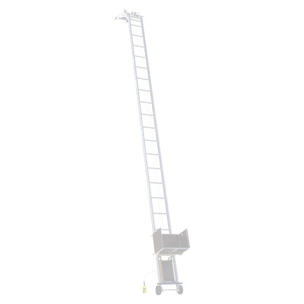 Appui de genouillère pour monte-matériaux MONTANA - TUBESCA COMABI - 05022911