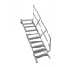 ESCALIER AVEC MAIN COURANTE 17M-60DEGR-600 - TUBESCA COMABI - 05902017