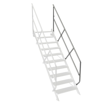 2ème main courante pour escalier plateforme 15M-60DEGR - TUBESCA COMABI - 05904915