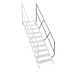 2ème main courante pour escalier plateforme 15M-60DEGR - TUBESCA COMABI - 05904915