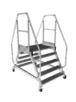 Passerelle mobile 60 degrés - hauteur 230 cm - TUBESCA COMABI - 05910209