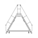 Passerelle mobile 60 degrés - hauteur 230 cm - TUBESCA COMABI - 05910209