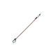 Longe simple corde avec absorbeur 1M - TUBESCA COMABI - 09100402
