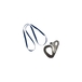 Anneau d'ancrage sangle 0.8M - TUBESCA COMABI - 09100604
