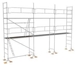 Echafaudage ACIER fixe M49 60 m² PRIMO PLUS structure + planchers acier + accès - TUBESCA - 0P000165