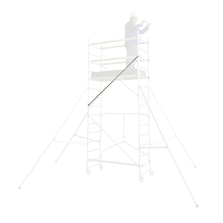 T-ONE - DIAGONALE 155 CM - TUBESCA COMABI - 20400041