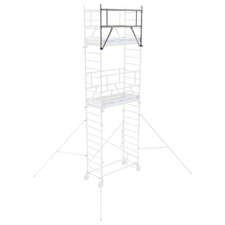 INSIDER ET TOTEM 2 LINE - GARDE CORPS X'UP 180 CM - TUBESCA COMABI - 20400062