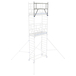 INSIDER ET TOTEM 2 LINE - GARDE CORPS X'UP 180 CM - TUBESCA COMABI - 20400062