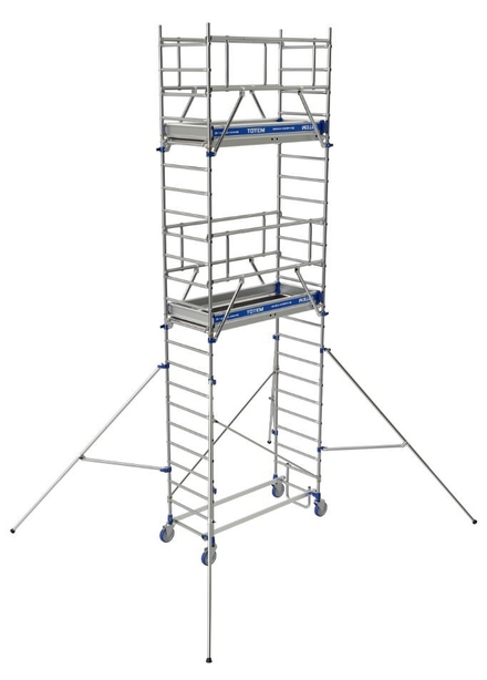 ECHAFAUDAGE ROULANT TOTEM LINE 180 - 4.85M - TUBESCA COMABI - 22403630