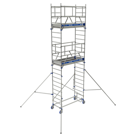 ECHAFAUDAGE ROULANT TOTEM LINE 180 - 8.85M - TUBESCA COMABI - 22403670