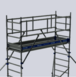 ECHAFAUDAGE ROULANT TOTEM LINE 250 - 5.85M - TUBESCA COMABI - 22403740