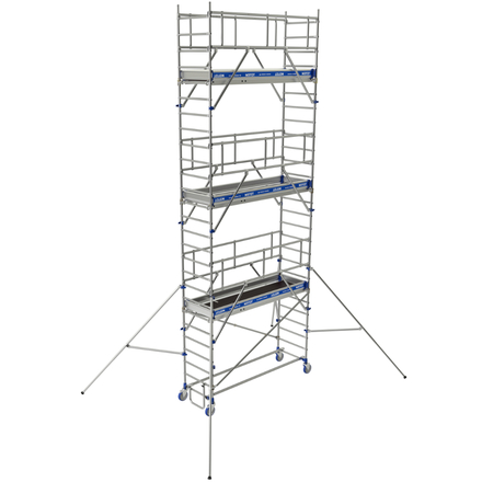 ECHAFAUDAGE ROULANT TOTEM LINE 250 - 9.85M - TUBESCA COMABI - 22403780