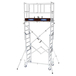 ECHAFAUDAGE TÉLESCOPIQUE X-TOWER - 4.80M - TUBESCA COMABI - 22405530