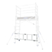 Z'TOWER BASE PLIANTE - TUBESCA COMABI - 22407030