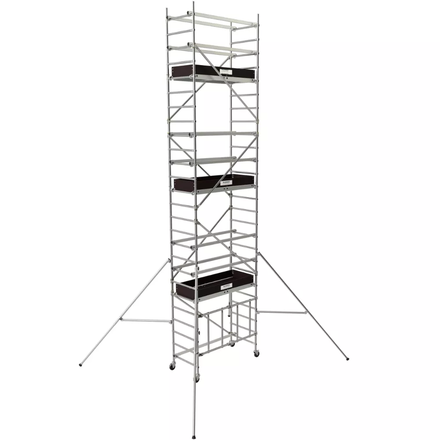 ECHAFAUDAGE RUNNER ROULANT 6.60 M - TUBESCA COMABI - 22408551