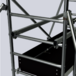 ECHAFAUDAGE RUNNER ROULANT 7.60 M - TUBESCA COMABI - 22408561