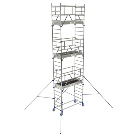 ECHAFAUDAGE ROULANT TOTEM BOX 180 - 3.85M - TUBESCA COMABI - 26403620