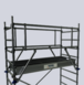 ECHAFAUDAGE ROULANT TOTEM BOX 180 - 3.85M - TUBESCA COMABI - 26403620