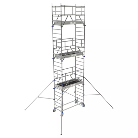 ECHAFAUDAGE ROULANT TOTEM BOX 180 - 4.85M - TUBESCA COMABI - 26403630