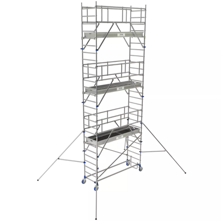 ECHAFAUDAGE ROULANT TOTEM BOX 250 - 4.85M - TUBESCA COMABI - 26403730