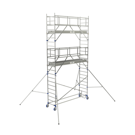 ÉCHAFAUDAGE ROULANT TOTEM BOX 300 - 3.85M - TUBESCA COMABI - 26403820
