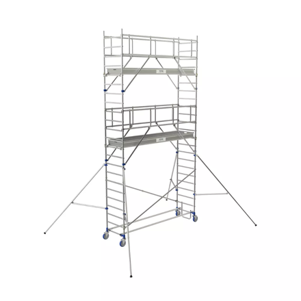 ÉCHAFAUDAGE ROULANT TOTEM BOX 300 - 4,85M - TUBESCA COMABI - 26403830