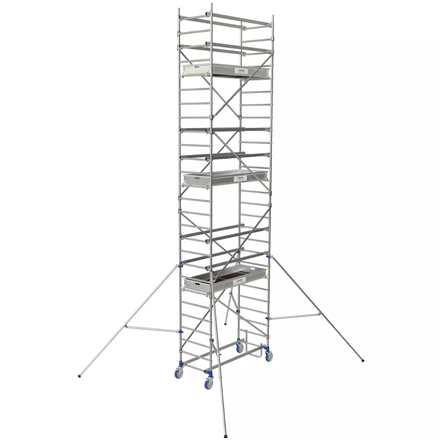 ÉCHAFAUDAGE ROULANT CROSS 180 - 3.85M - TUBESCA COMABI - 26404620