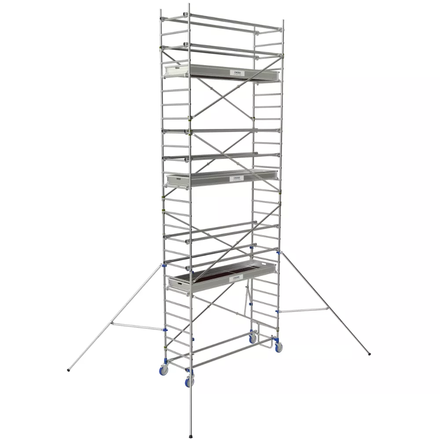 ÉCHAFAUDAGE ROULANT CROSS 250 - 3.85M - TUBESCA COMABI - 26404720