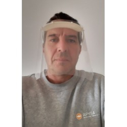 VISIERE DE PROTECTION COVID 19 - VAPYSA