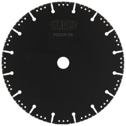 Disque diamant FONTE & PVC pour tronçonnage - sciage électro-portatif 180x3x22,23 TYROLIT - 102811