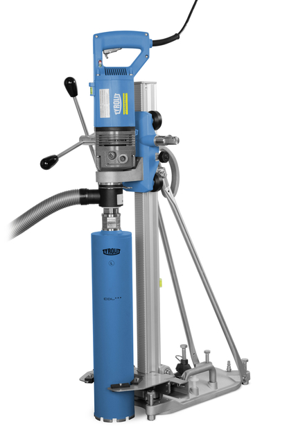 Moteurs de carottage électriques à sec DME19DPP/230V8,4A50 60Hz/U/½', 11/4'' TYROLIT - 10988300