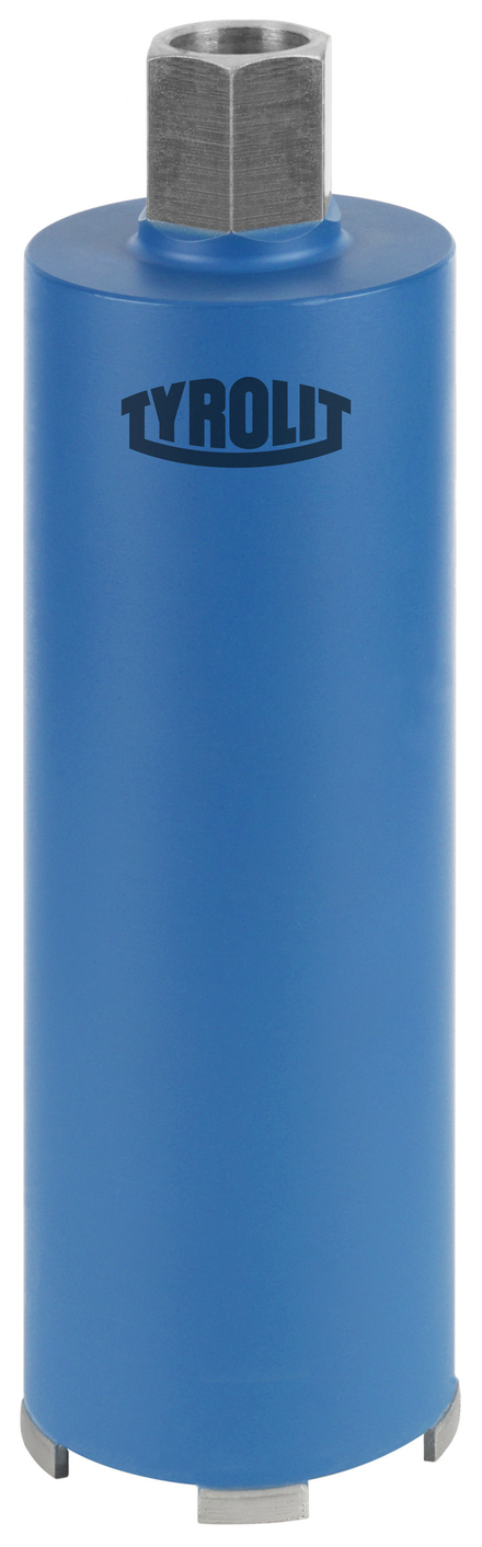 Couronne diamant béton pour carottage à sec diam. 82x250x11/4' PREMIUM TYROLIT - 34074214
