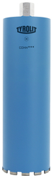 Recharge Couronne diamant béton pour carottage sous arrosage diam. 152 PREMIUM TYROLIT - 34167293