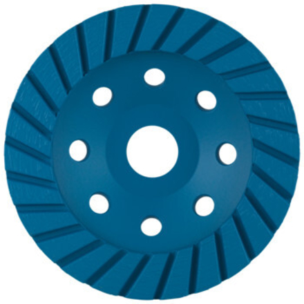 Plateaux diamant universel de surfaçage à sec diam. 125x18,5x22,23 STANDARD TYROLIT - 34247127