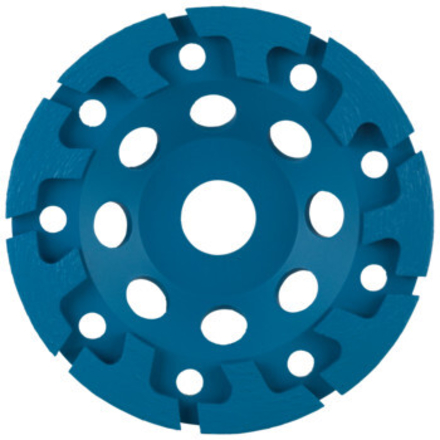Plateaux diamant matériaux abrasifs de surfaçage à sec diam. 115x21x22,23 STANDARD TYROLIT - 34247130