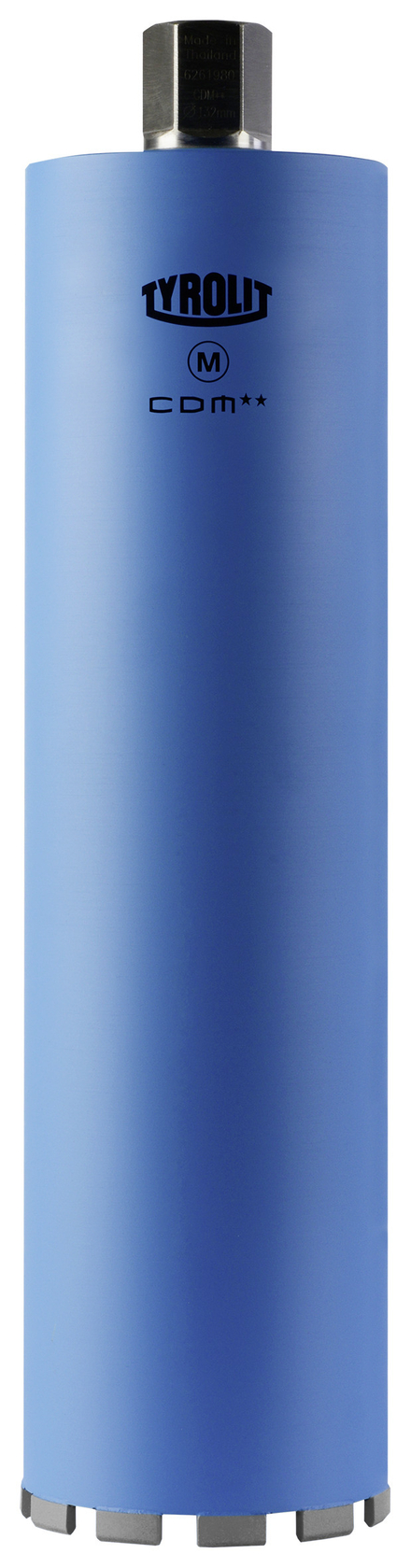 Couronne diamant béton pour carottage sous arrosage diam. 111x300xR1/2' STANDARD TYROLIT - 34269469
