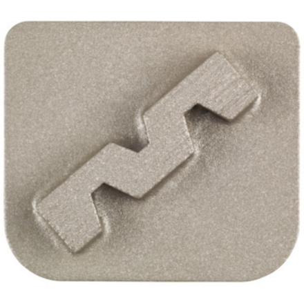 Segment diamant béton très dur pour ponceuses de sol 50x44x19 TYROLIT - 34393244