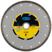 Disque diamant universel pour tronçonnage à sec - sciageportatif 350x3x22,23 BASIC TYROLIT - 467288