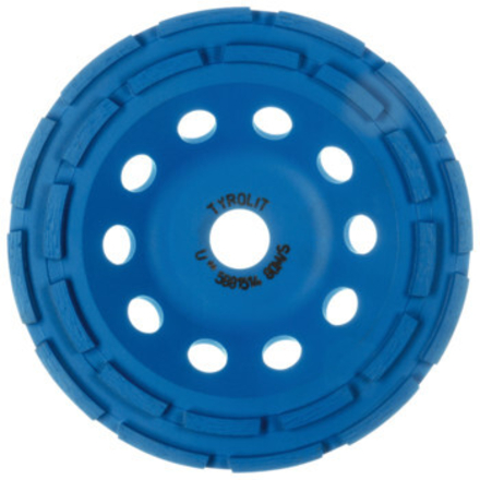 Plateaux diamant universel de surfaçage à sec diam. 180x32x22,23 STANDARD TYROLIT - 494394