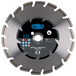 Disque diamant asphalte pour scies de sol diam. 350x3,2x25,4 PREMIUM TYROLIT - 574844