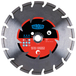 Disque diamant béton pour scies de sol diam. 500x3,6x25,4 PREMIUM TYROLIT - 574857