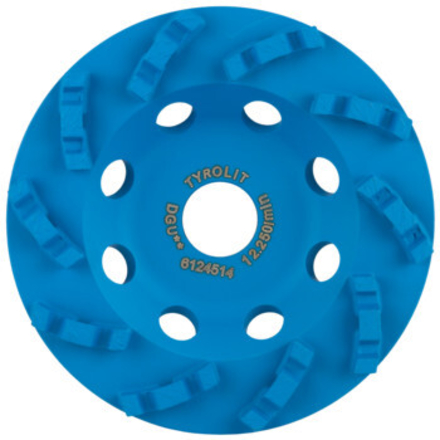 Plateaux diamant universel de surfaçage à sec diam. 100x20x22,23/16 PREMIUM TYROLIT - 598061