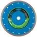 Disque diamant grés cérame - sciage électro-portatif 125x1,2x22,23 PREMIUM TYROLIT - 639560