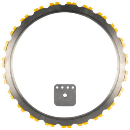 anneaux diamant béton pour scies portatives diam. 506x3,9x421,7 PREMIUM TYROLIT - 738473