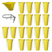 Goulottes à gravats - kit complet - longueur 20 mètres - LOT20GDE