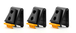 3 clips pour système ClipTech® TOUGHBUILT - TBCT150
