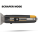 Cutter grattoir 2 en 1 TOUGHBUILT 5 lames - TBH4S501