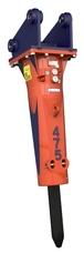 Brise roche hydraulique TABE MT 475 pour pelle de 7-10t