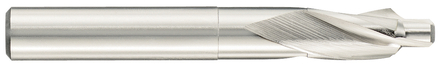 Fraise à lamer 90° HSS-E5 (cobalt 5%) -DIN1866 -Queue cylindrique (Tube) TIVOLY - 1031041086045